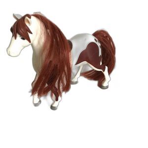 DreamWorks Spirit Riding Academy Boomerang 6" Horse Just Play Pinto Pony 2017